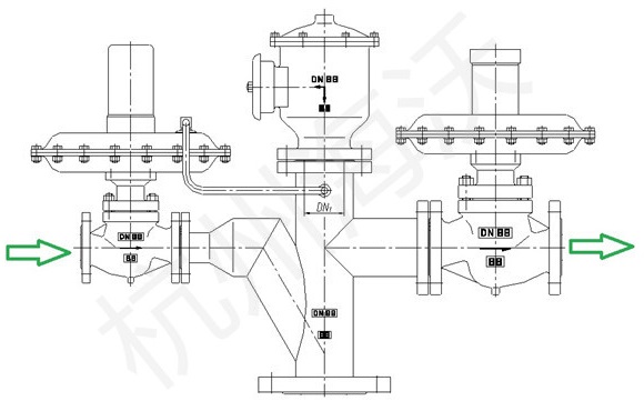 SKVQ系列一体式氮封阀组丨氮封装置丨氮封系统丨氮封阀